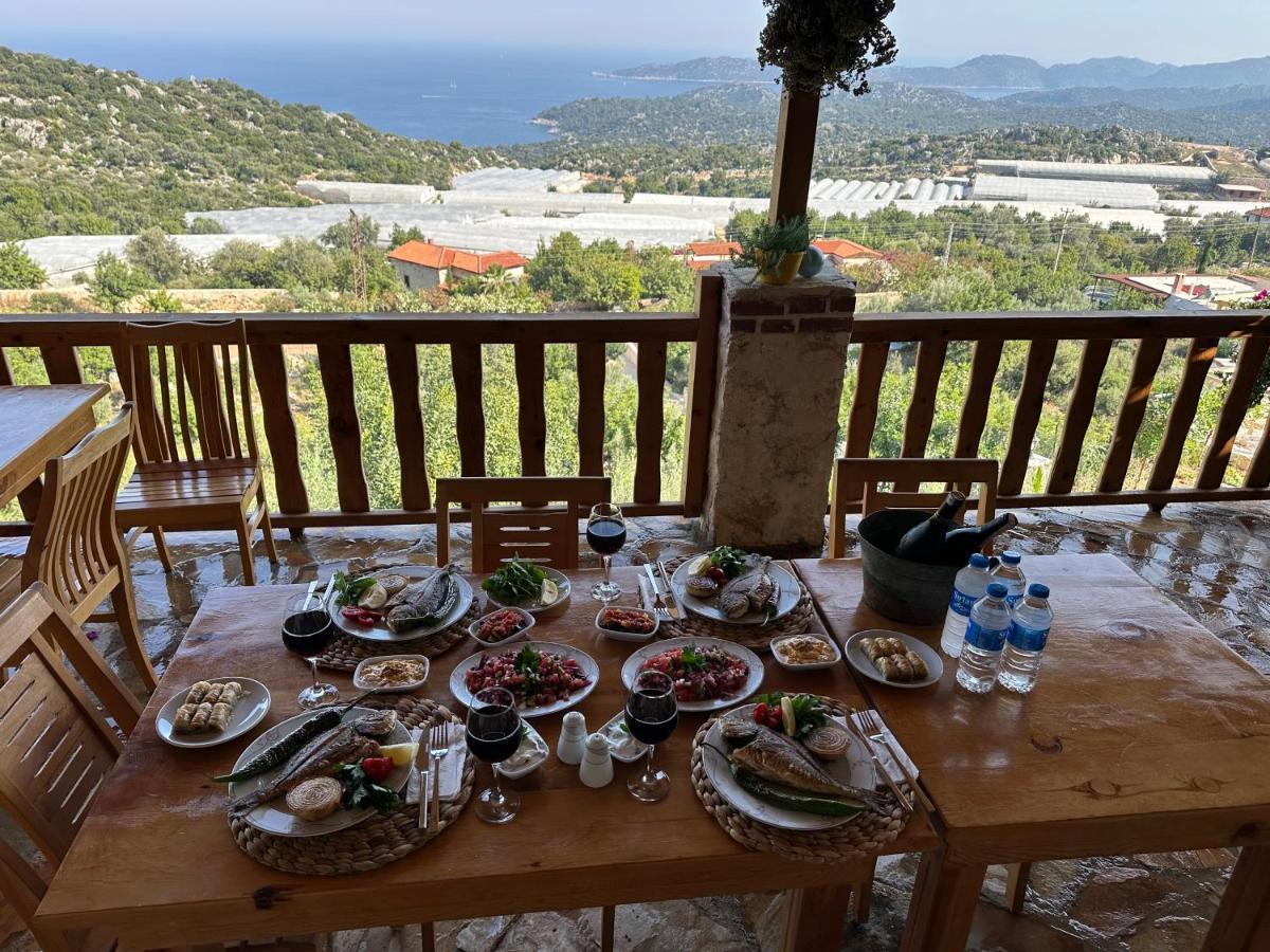 Istlada Tas Ev Apart - Kekova View Kapakli Экстерьер фото