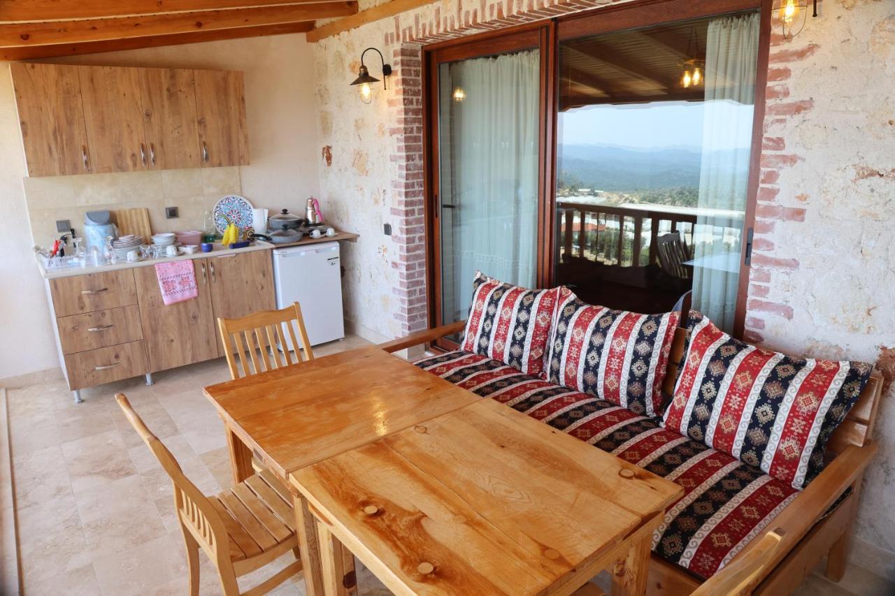 Istlada Tas Ev Apart - Kekova View Kapakli Экстерьер фото