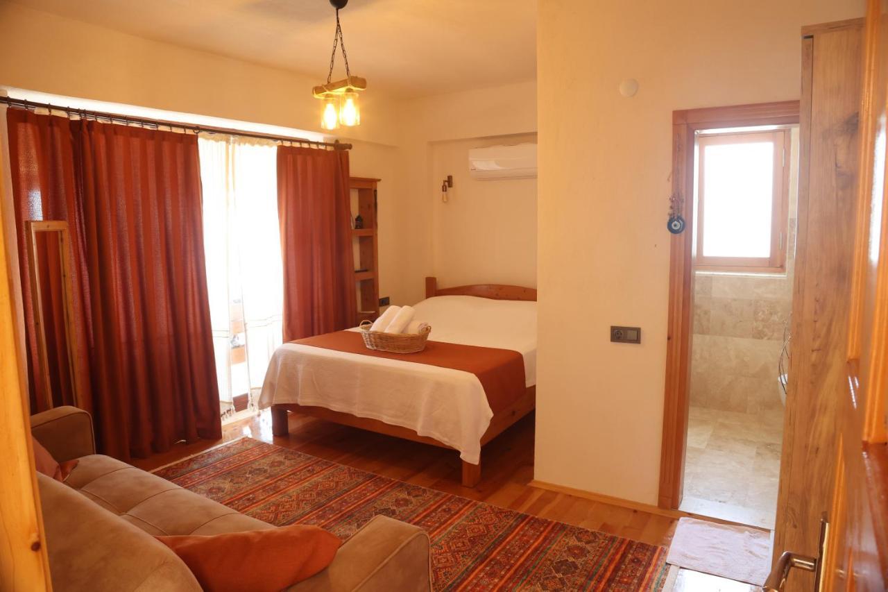 Istlada Tas Ev Apart - Kekova View Kapakli Экстерьер фото
