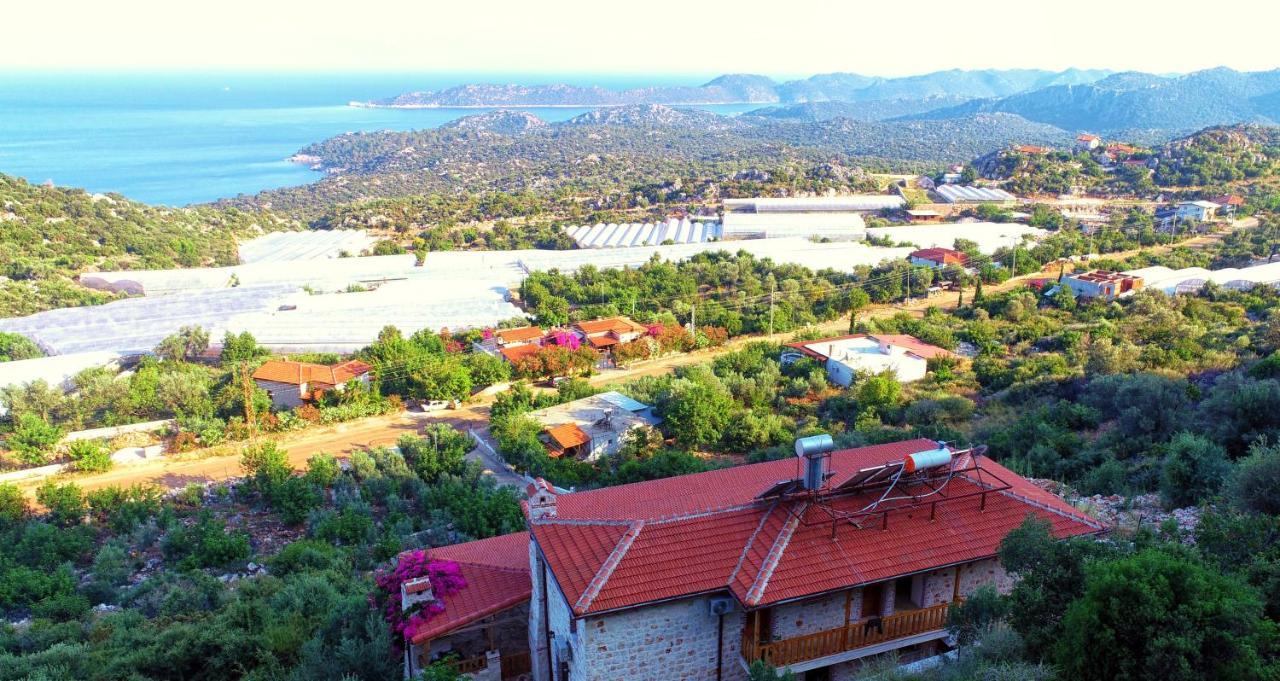 Istlada Tas Ev Apart - Kekova View Kapakli Экстерьер фото