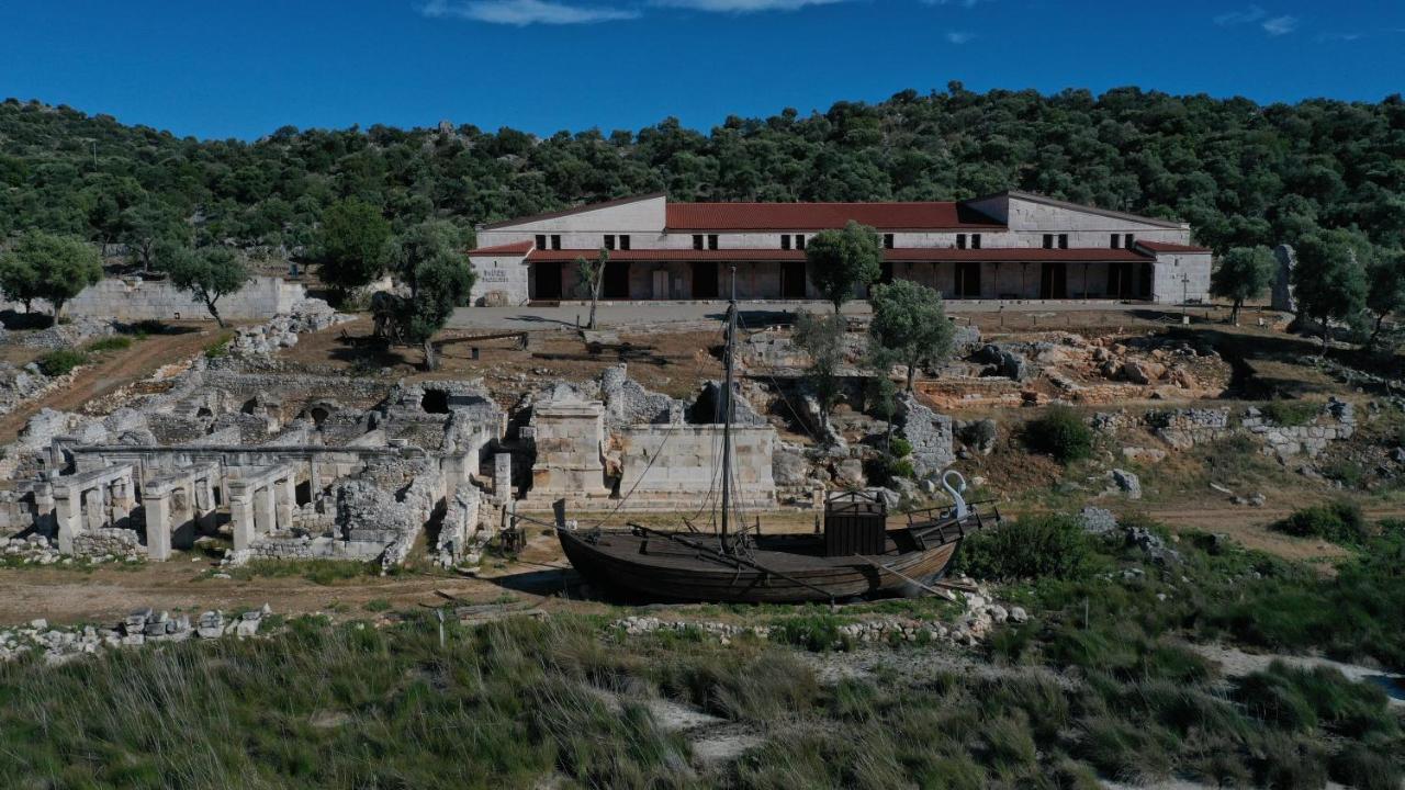 Istlada Tas Ev Apart - Kekova View Kapakli Экстерьер фото
