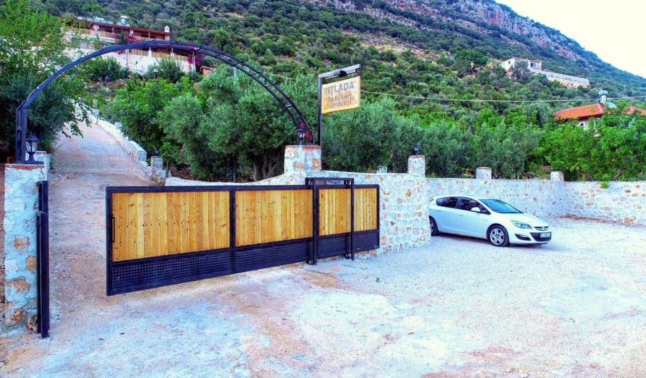 Istlada Tas Ev Apart - Kekova View Kapakli Экстерьер фото