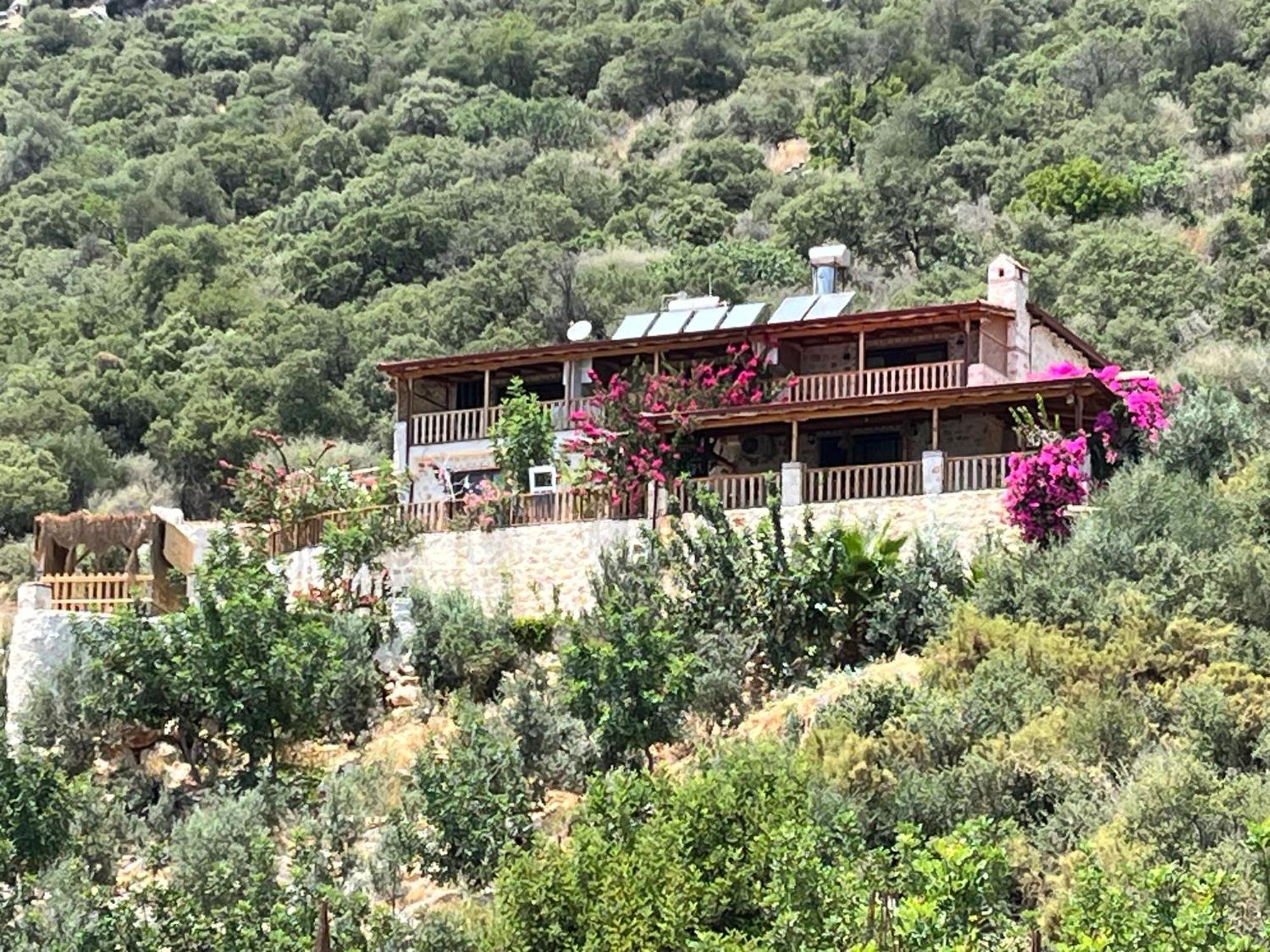 Istlada Tas Ev Apart - Kekova View Kapakli Экстерьер фото